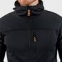 Abisko Trail Fleece M Black