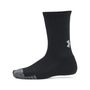 UA Heatgear 3pk Crew Yth, Black