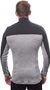 MERINO BOLD pánské triko dl.rukáv zip cool gray/anthracite