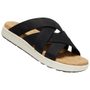 ELLE MIXED SLIDE WOMEN, black/birch