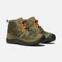 HOWSER II CHUKKA WP YOUTH, capulet olive/russet orange