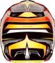 03917 080 V2 RACE - pánská MX helma
