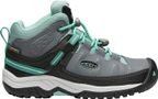 TARGHEE MID WP Y, steel grey/wasabi