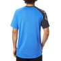 Distinguish Ss Tech Tee Heather Blue