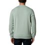 Refract Dwr Crew Fleece Eucalyptus