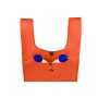 Fold Flat Pocket Shopping Bag 9L  Crimson