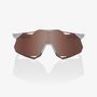 HYPERCRAFT XS, Matte Stone Grey - HiPER Crimson Silver Mirror Lens