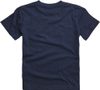 Youth Osage Ss Tee Indigo - tričko