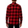 Longview Ltwt Flannel Rio Red