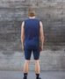 M's Air Indoor Vest Turmaline Navy