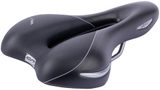 Saddle Elliptic+ MTB/Sport Unisex blk/silv