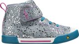 ENCANTO SCOUT HIGH TOP K silver splatter/purple - dětské tenisky