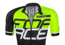 FAME short sleeve, fluo-black-white