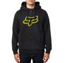 Tracked Sherpa Zip Fleece Black