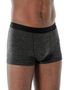 M Anatomica Cool-Lite Trunks, BLACK HTHR