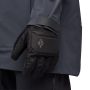 W MISSION GLOVES black