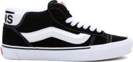 Knu Mid Black/True Whit