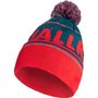 Fjällräven Pom Hat Storm-True Red