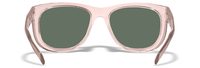 WEEKENDER Captivate Polarized - Rose Gold Mirror - Smoke Green/Crystal Blush