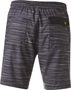 Speed Heather Volley Short Black