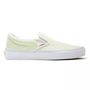 UA Classic Slip-On (UV GLITTER), PINK/TR WHT