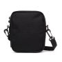 BAIL SHOULDER BAG black ripstop