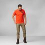 Walk With Nature T-shirt M, Suede Brown