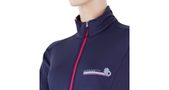 PROFI ladies jacket black/purple