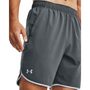 UA HIIT Woven Shorts-GRY