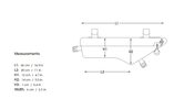 Expedition frame pack compact (3l)