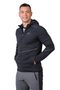 DAMAR HOODY, anthracite mel