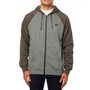 LEGACY ZIP FLEECE Bark