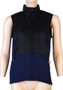 INFINITY ZERO ladies vest black/deep blue