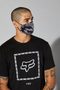 Fox Face Mask black camo