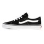 SK8-LOW SHOES, Black-True White