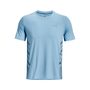 LASER SHORTSLEEVE-BLU