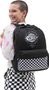 WM STREET SPORT REALM BACKPACK 22 BLACK-WHITE-BLACK