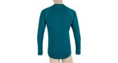 DOUBLE FACE men's long sleeve shirt sapphire