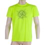 COOLMAX FRESH PT COMPASS men's shirt yellow reflex