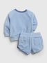 794566-00 Baby set outfit Modrá
