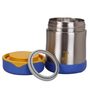 Baby food thermos 290 ml blue