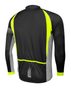 F85 long sleeve black-fluo-grey