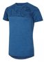 Men's short sleeve shirt dark blue