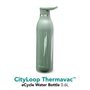 CityLoop Thermavac eCycle 600 ml Sage Green zelená s potiskem