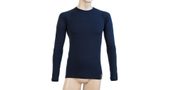 MERINO DF men's long shirt. sleeve deep blue