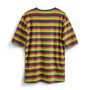 S/F Cotton Striped T-shirt M, Flag Stripe