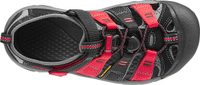 Newport H2 K, black/racing red - dětské sandály