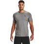 UA HG Armour Fitted SS, Gray