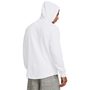 Rival Terry Graphic Hood, White / Black