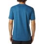 Scaled Ss Premium Tee Heather Maui Blue